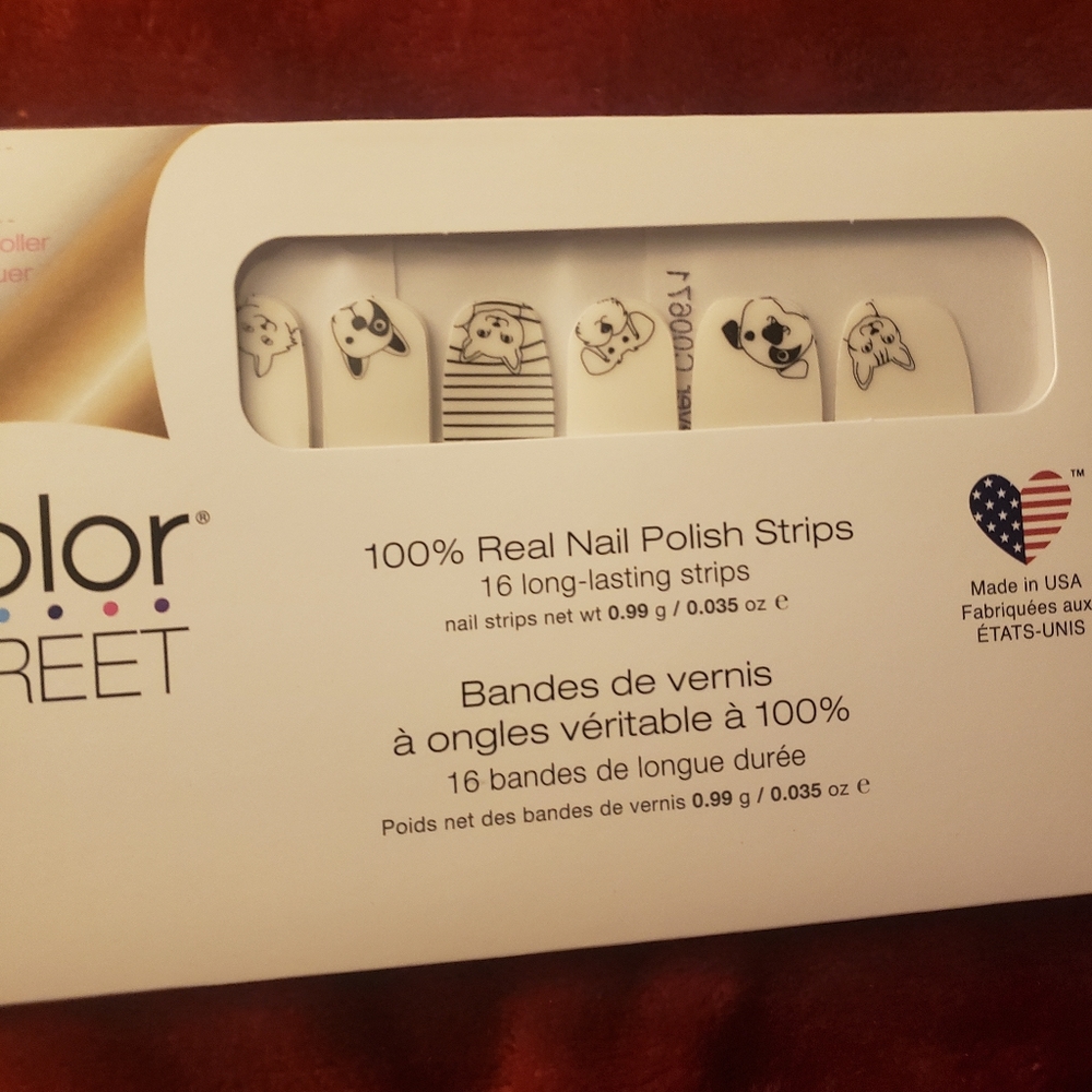 Color street friends furever